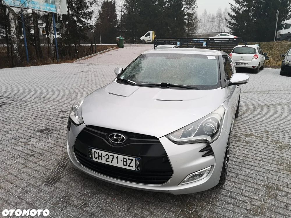 Hyundai Veloster 1.6 GDI Premium - 1