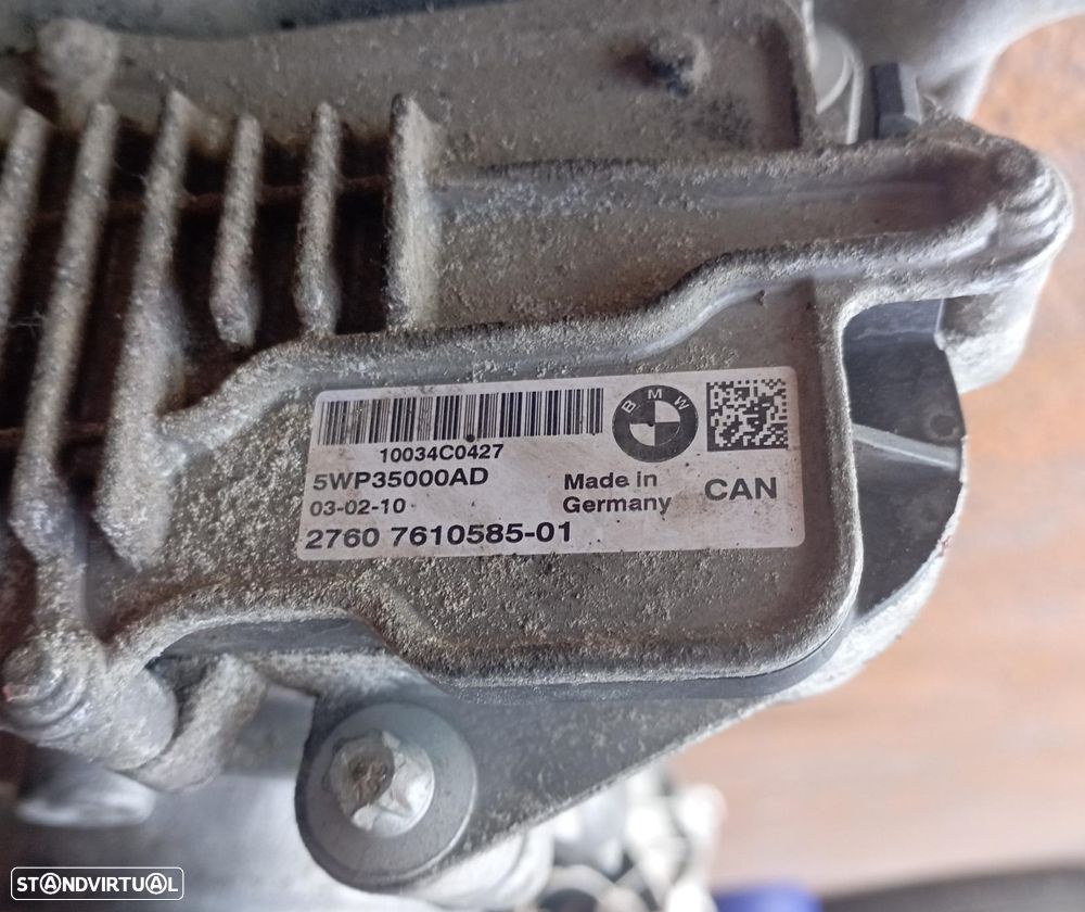 Caixa Transferências BMW X1 E84 2.0D Ref: 7610584-01 - 5