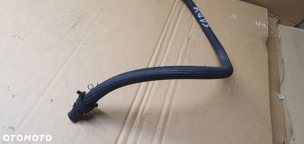 Przewód wąż rurka wspomagania Audi A8 D3 4E1422891H - 5