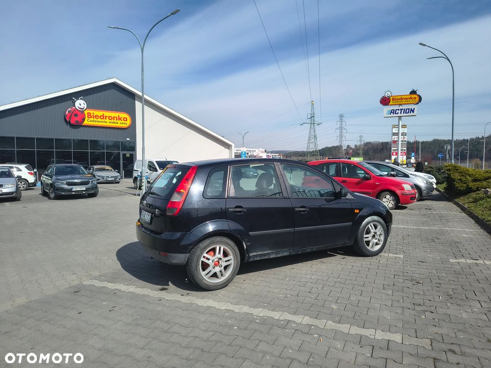 Ford Fiesta 1.4 Trend - 10