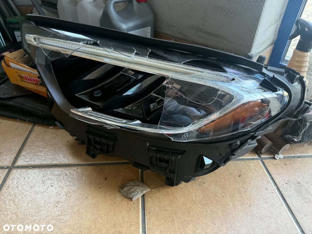 Lampa Reflektor Przód przedni Mercedes GLC - 6