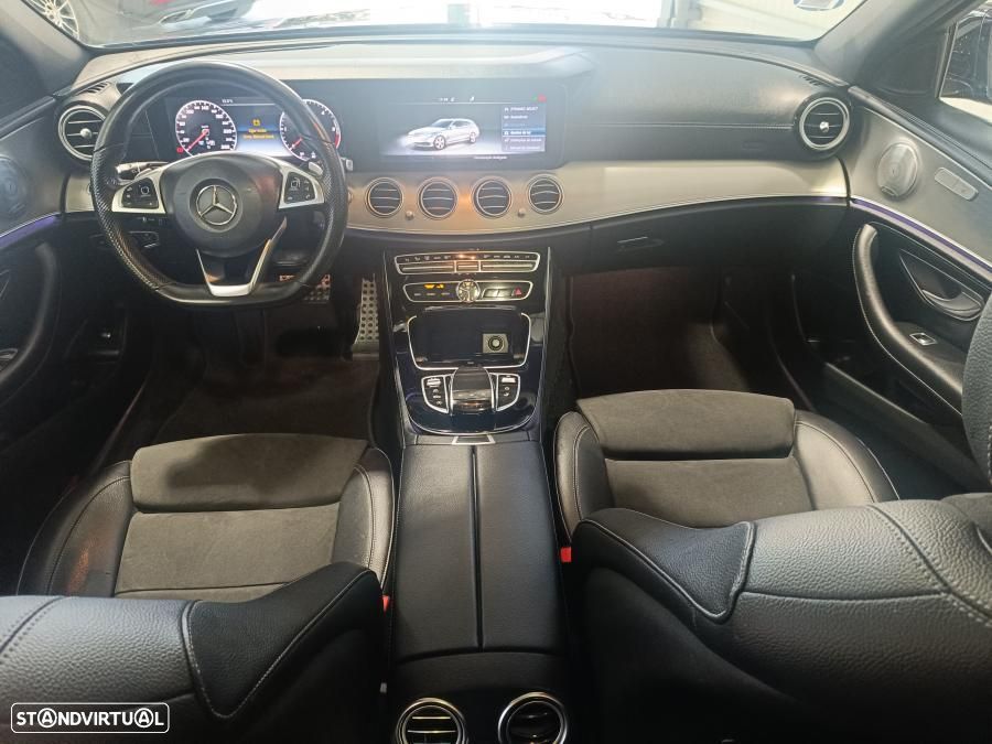 Mercedes-Benz E 220 d AMG - 28