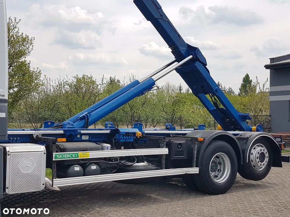 Mercedes-Benz AXOR ACTROS 2540 HAKOWIEC 3 OSIE - 26