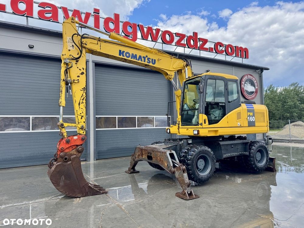 Komatsu PW160ES-7K - 4