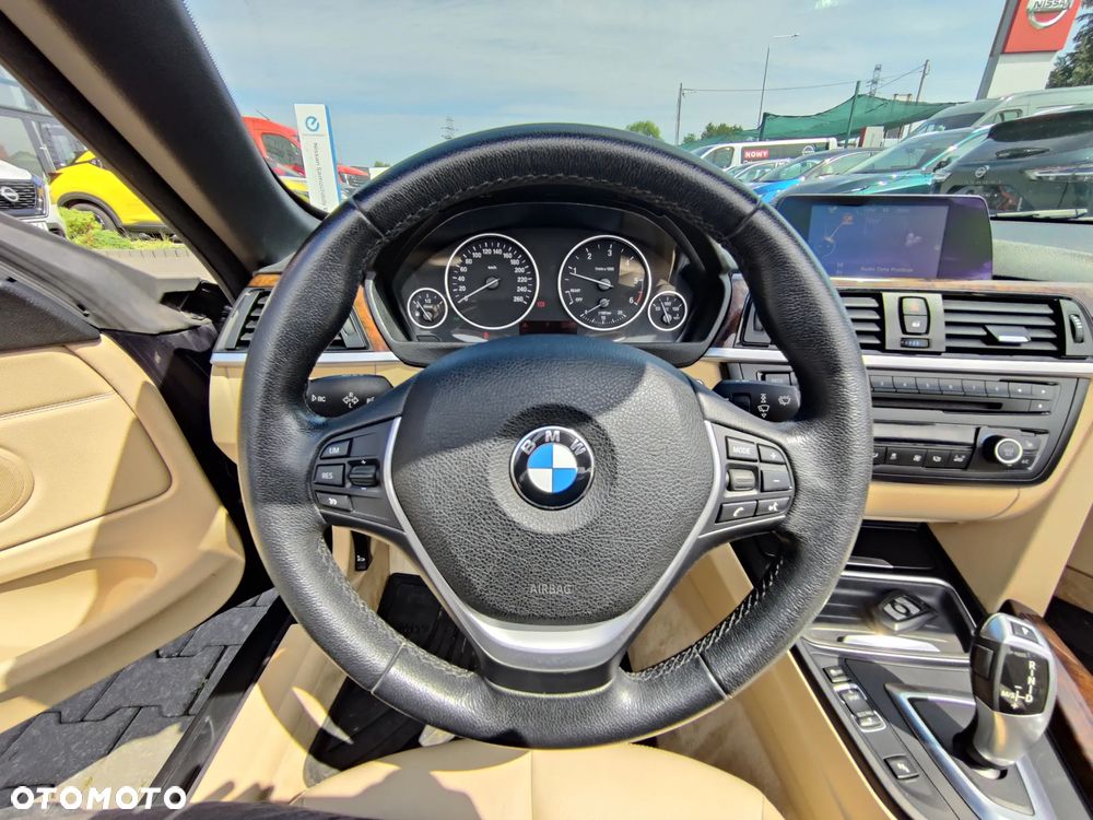 BMW Seria 4 420d Cabrio Luxury Line - 9