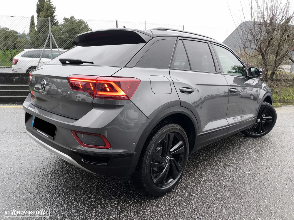 VW T-Roc 1.5 TSI Black Style DSG - 4