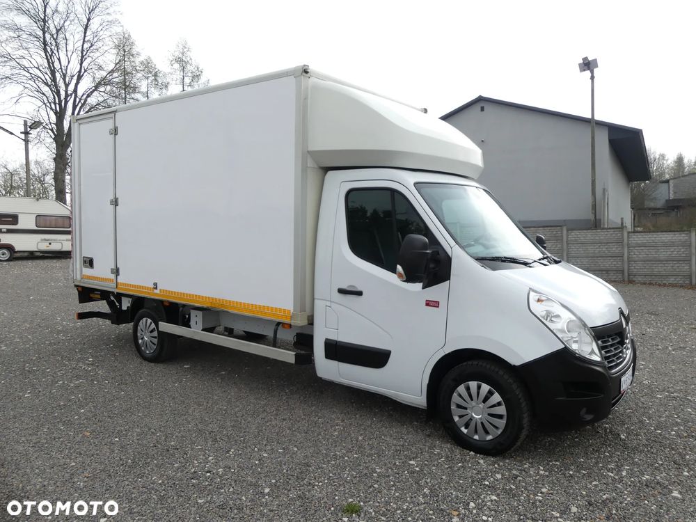 Renault MASTER 2.3DCI*170KM*2019r.*KONTENER WINDA - 34