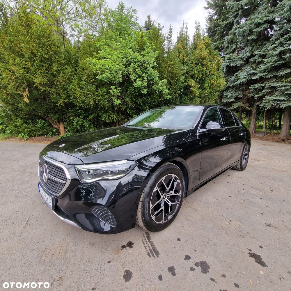 Mercedes-Benz Klasa E 200 d mHEV Avantgarde 9G-Tronic - 3