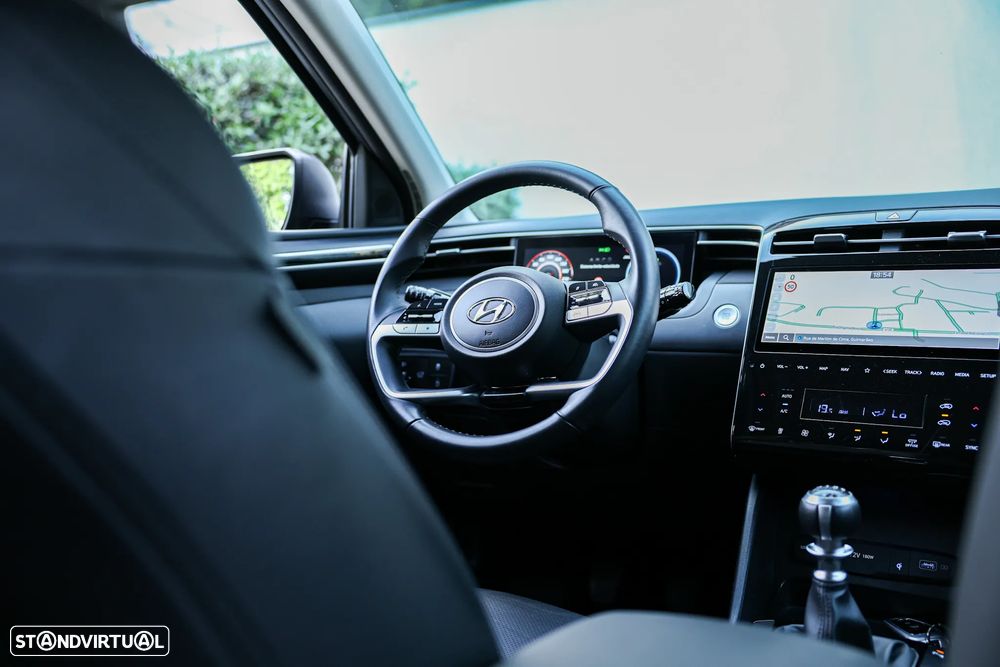 Hyundai Tucson 1.6 T-GDi 48V Vanguard - 26