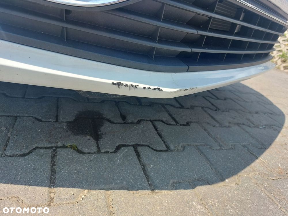 vw polo v 6r 6c lift 14-17r zderzak przód przedni 4x pdc lc9a - 5