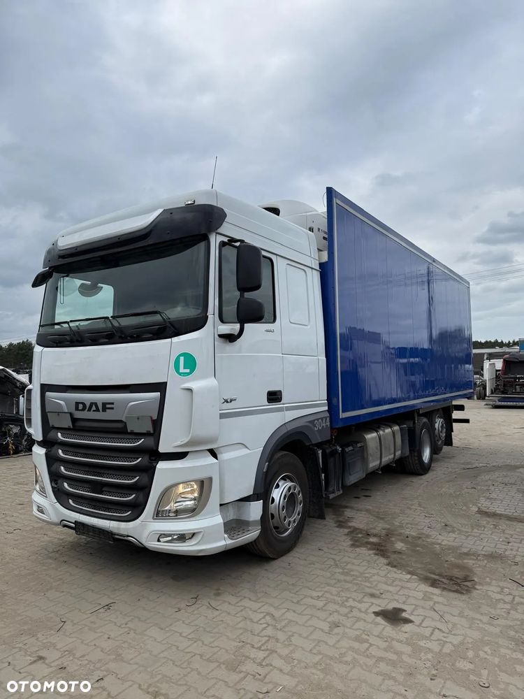 DAF XF106.480 // 2021r // Thermoking T1000R - 2
