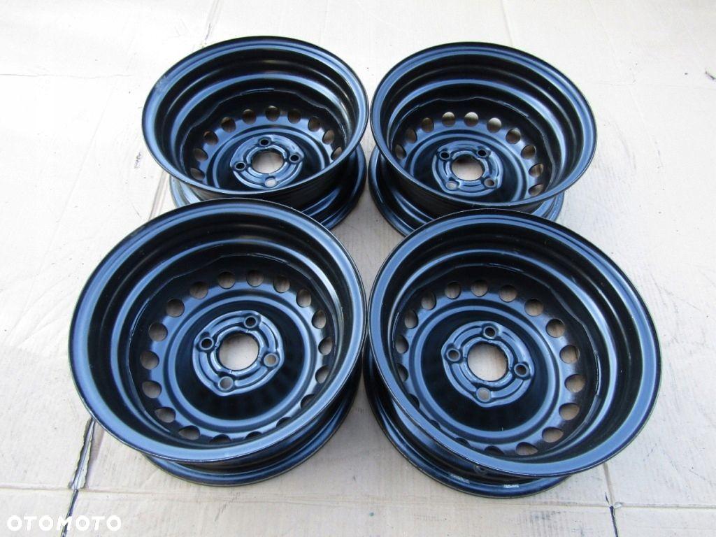 4x Felgi 13 Opel Vectra A Astra F Corsa B C Combo C 5j 4x100 ET49 oryginał - 13