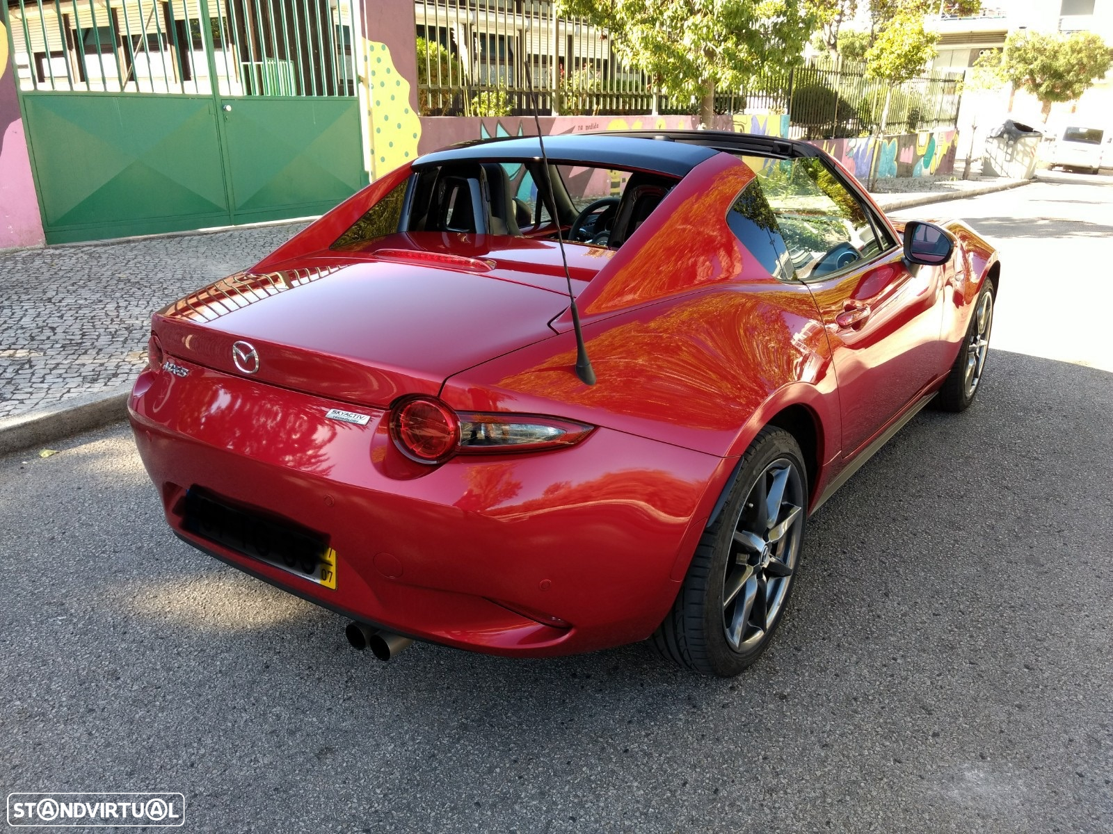 Mazda MX-5 MZR 2.0 RF Sky.Excell. Navi AT - 3