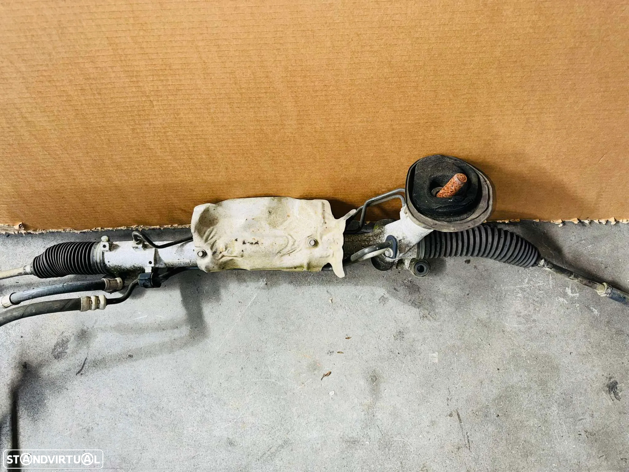 Caixa de Direção Volvo V50 1.6 - 2007 / 2010 - 3