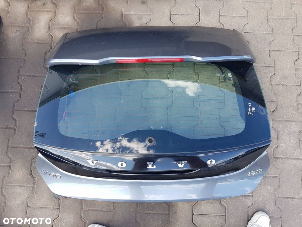 VOLVO V40 II 2 12r- KLAPA BAGAŻNIKA TYŁ TYLNA 714-16 - 3