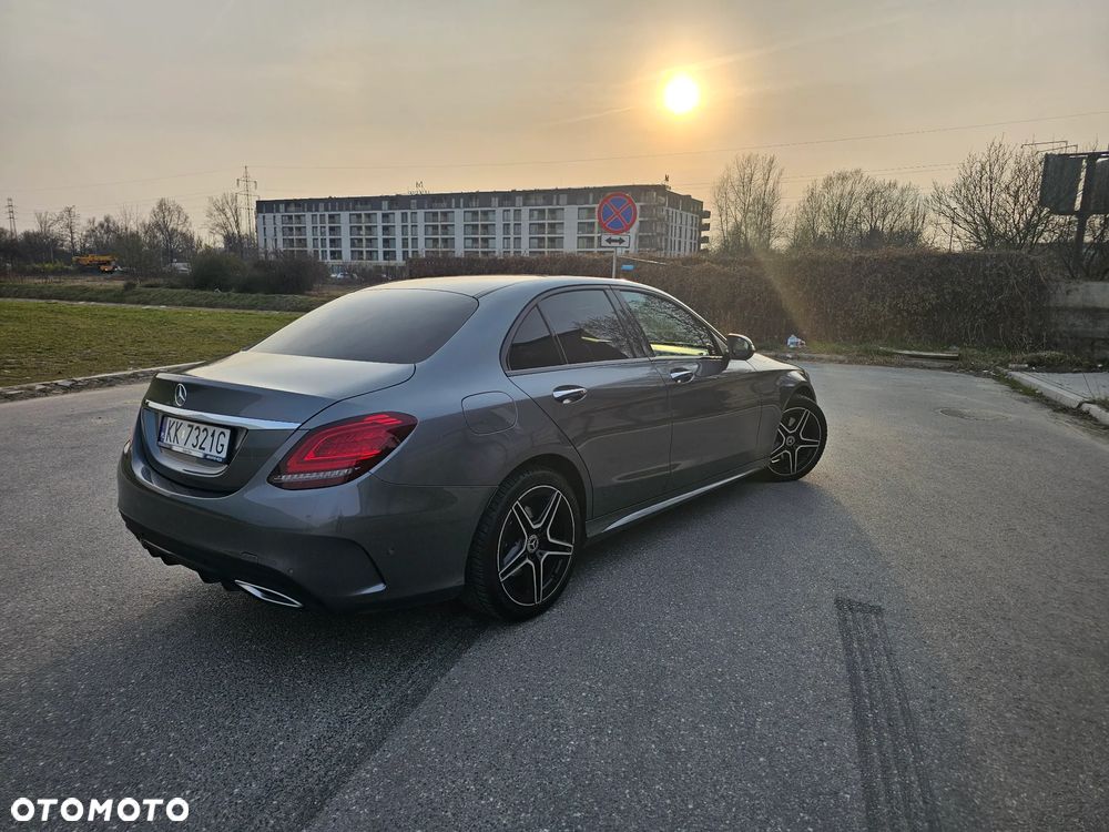 Mercedes-Benz Klasa C 220 d 4MATIC 9G-TRONIC - 7