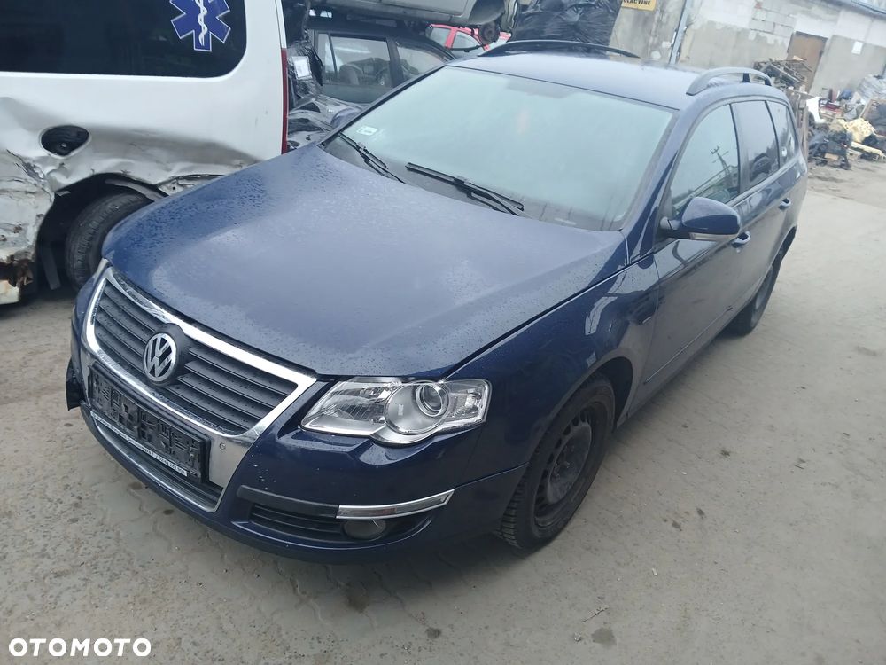 volkswagen passat b6 la5e maska zderzak lampa grill błotnik drzwi zbiornik paliwa szyba - 2