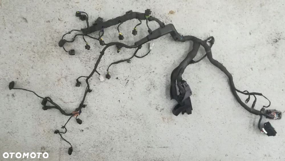 HYUNDAI I40 1.7CRDI WIĄZKA INSTALACJA SILNIKA - 2