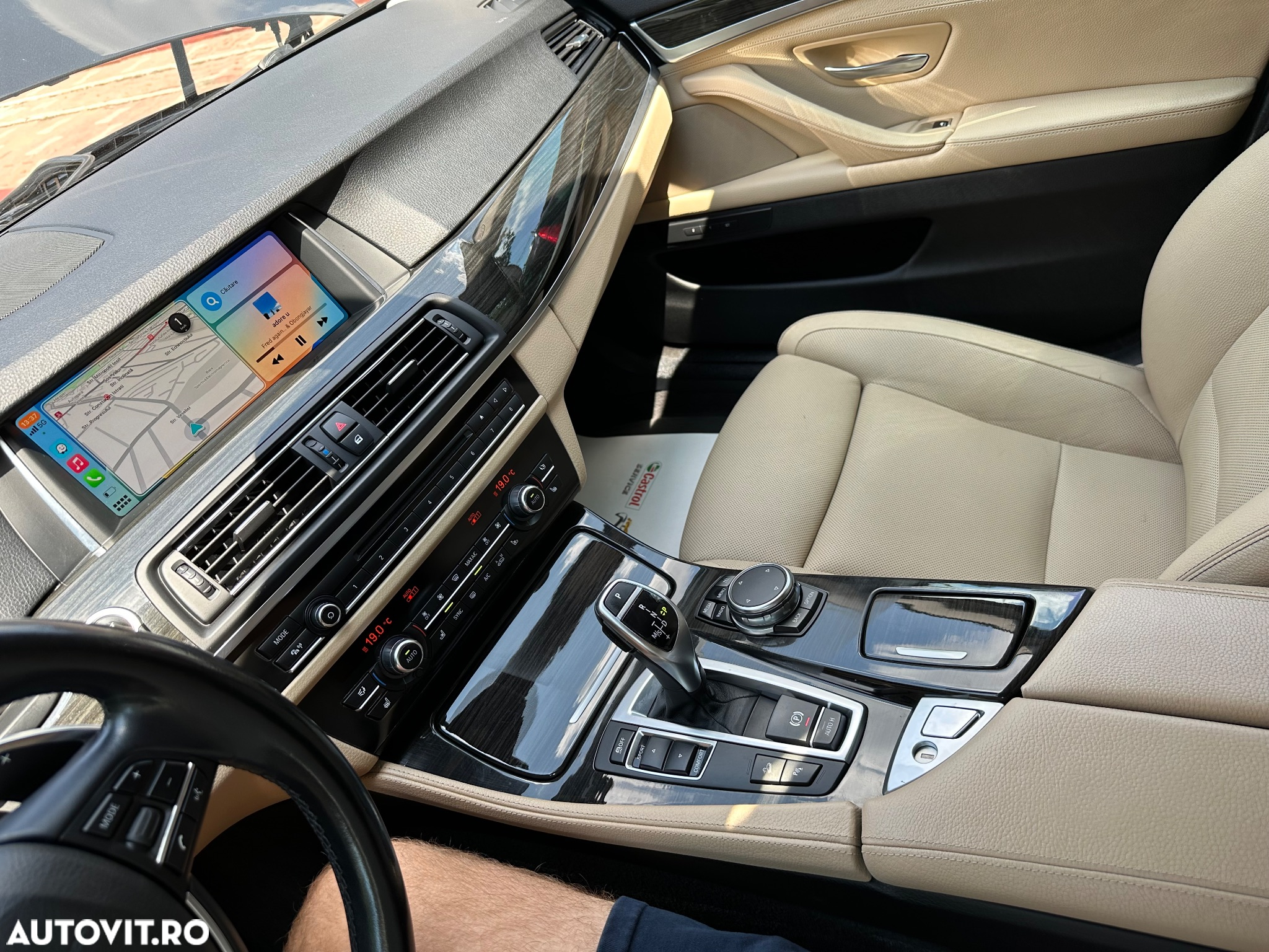 BMW Seria 5 525d xDrive AT - 17