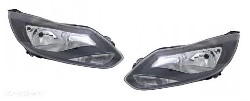Reflektor Lampa Przednia FORD FOCUS III 2010-2014 Czarny Srodek Nowa Oryginał