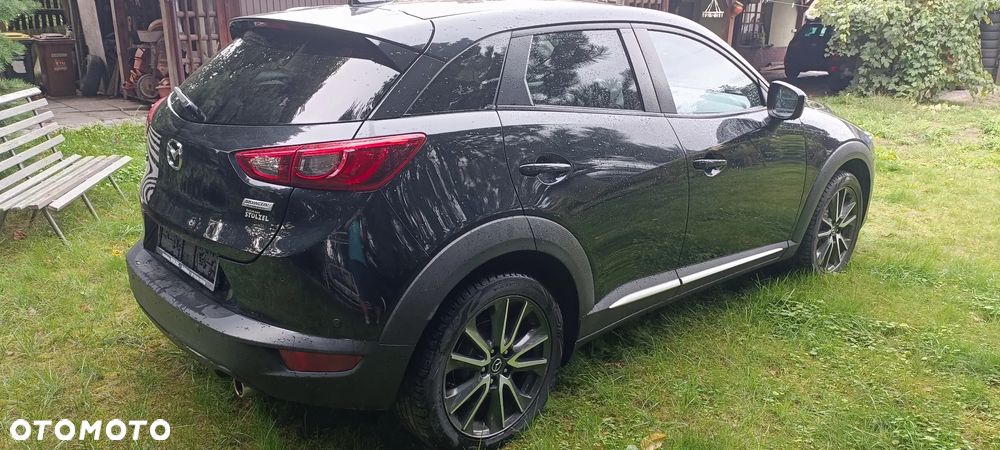 Mazda CX-3 SKYACTIV-G 120 FWD Sports-Line - 4