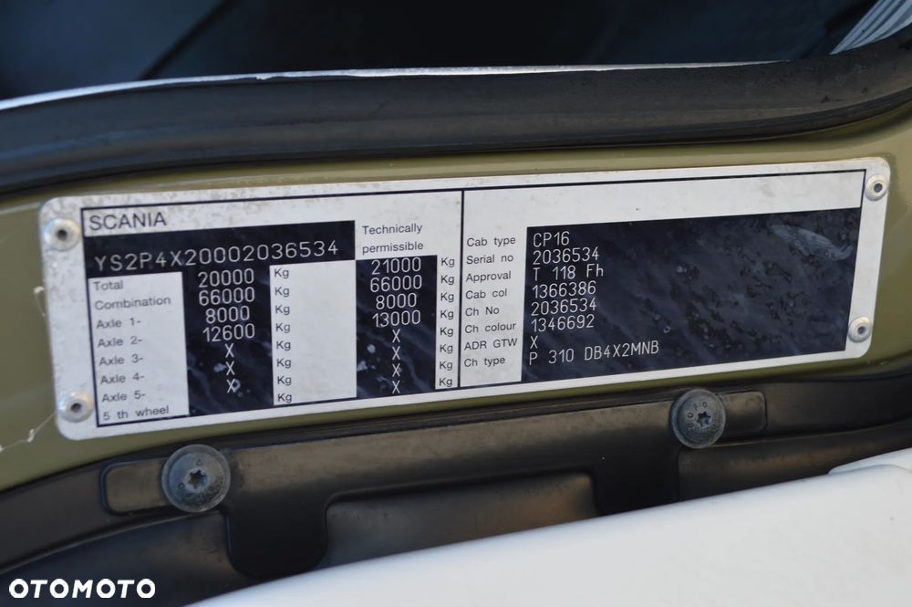 Scania Scania P 310 - 21