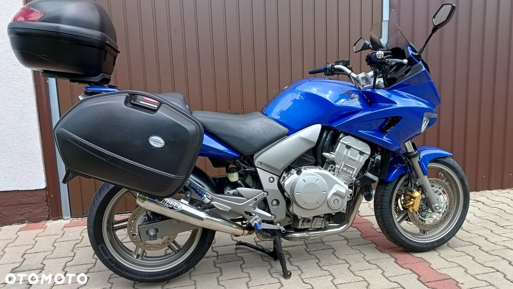 Honda CBF - 9