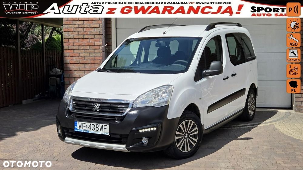 Peugeot Partner 1.6 BlueHDi Outdoor - 1