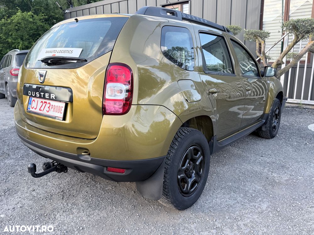 Dacia Duster SCe 115 4x4 Laureate - 4