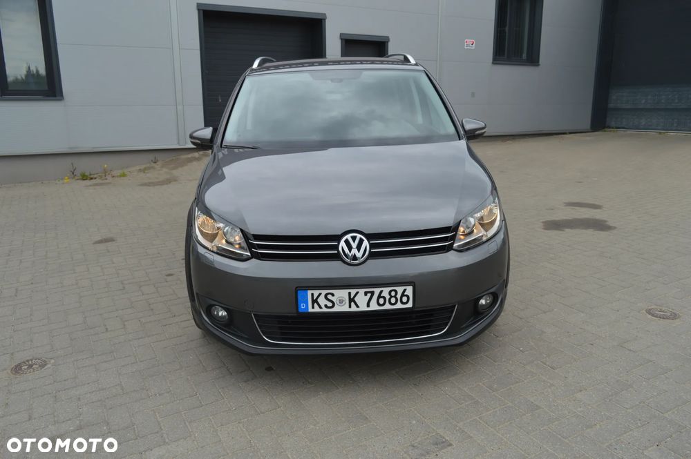 Volkswagen Touran 1.6 TDI DPF Cross - 11