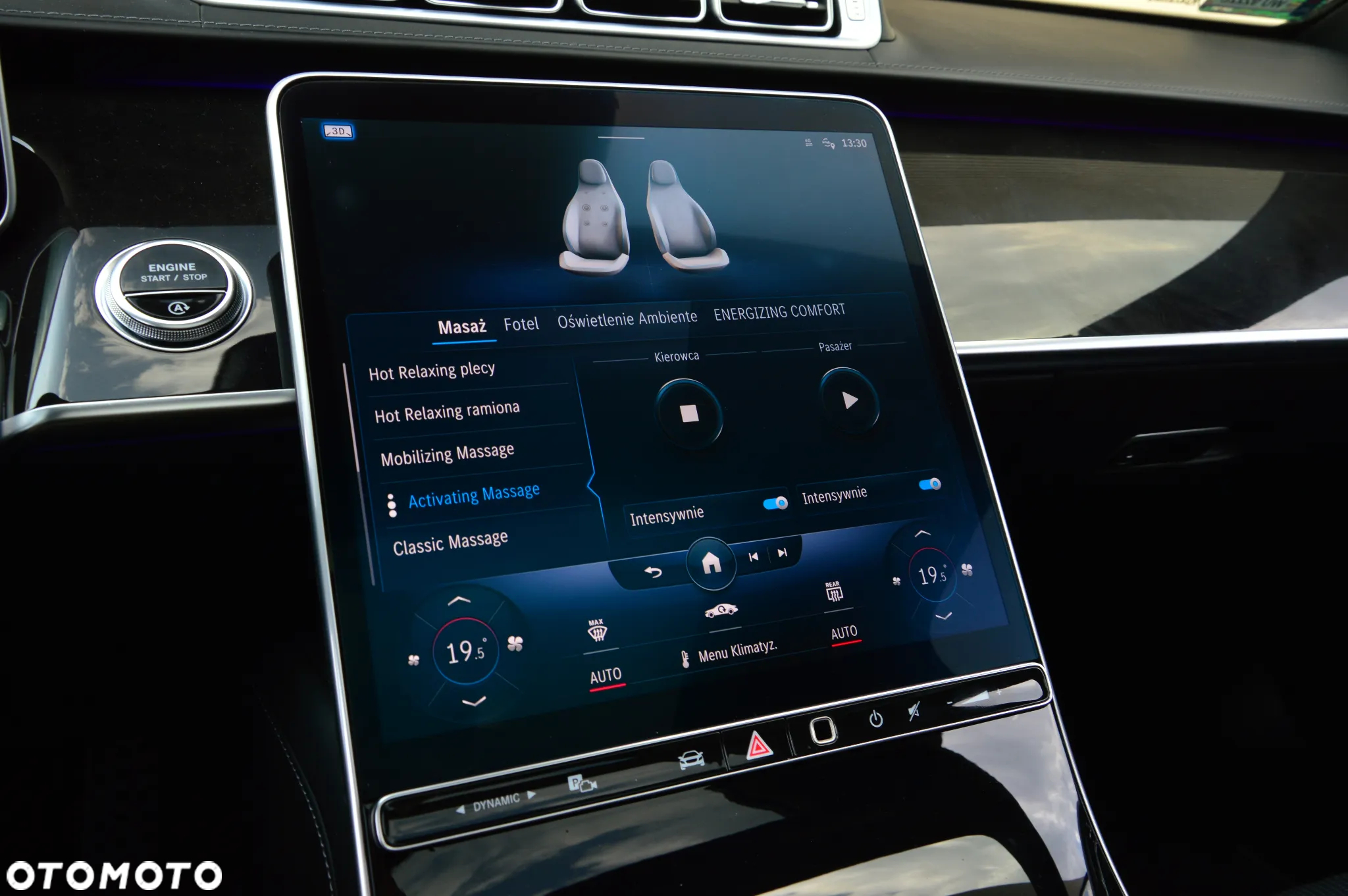 Mercedes-Benz Klasa S 400 d 4-Matic L AMG Line 9G-TRONIC - 36