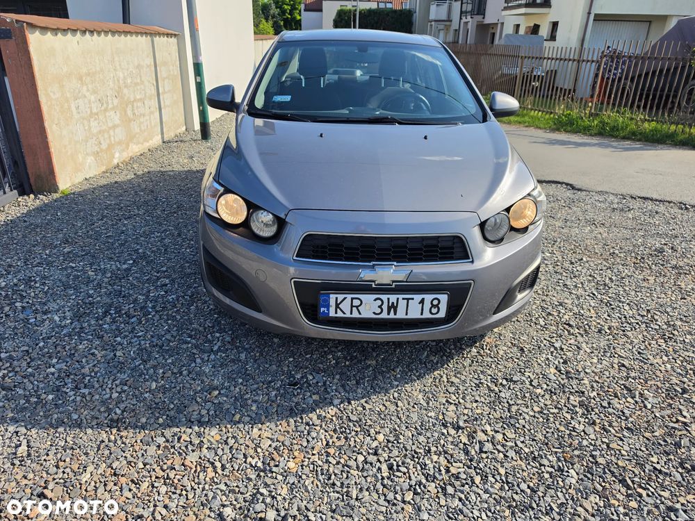 Chevrolet Aveo 1.2 LT - 7