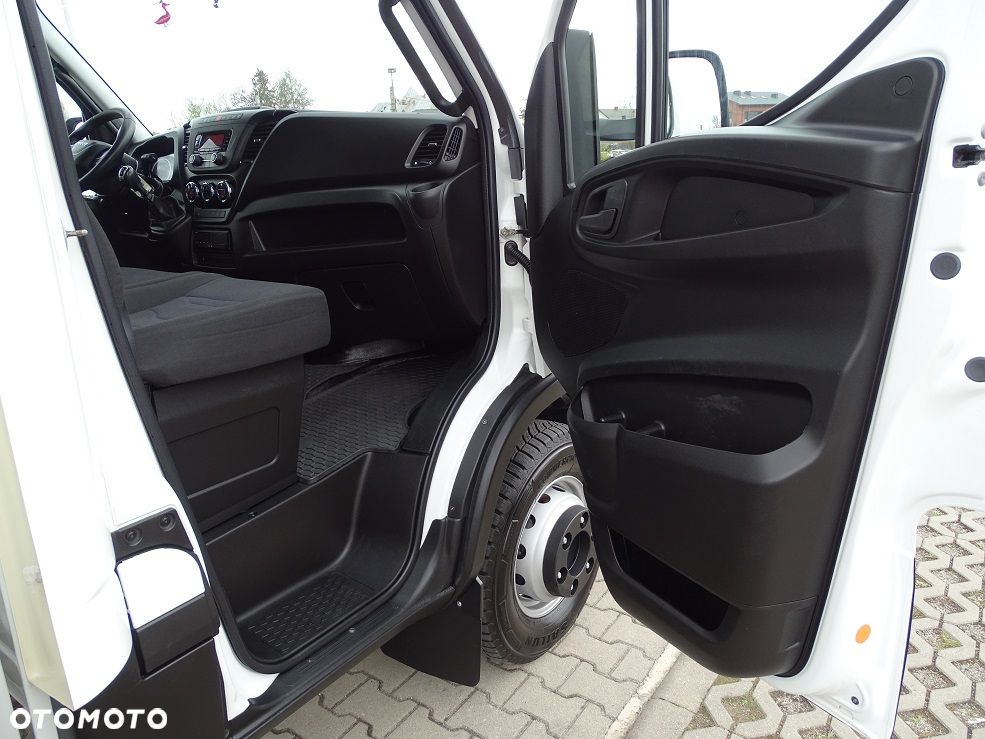 Iveco Daily 72C18 Kontener 15 Palet 6.47m.+ Winda BAR 1000 Kg! 5.10m. Rozstaw Osi ! JAK NOWY!! Salon PL! - 28