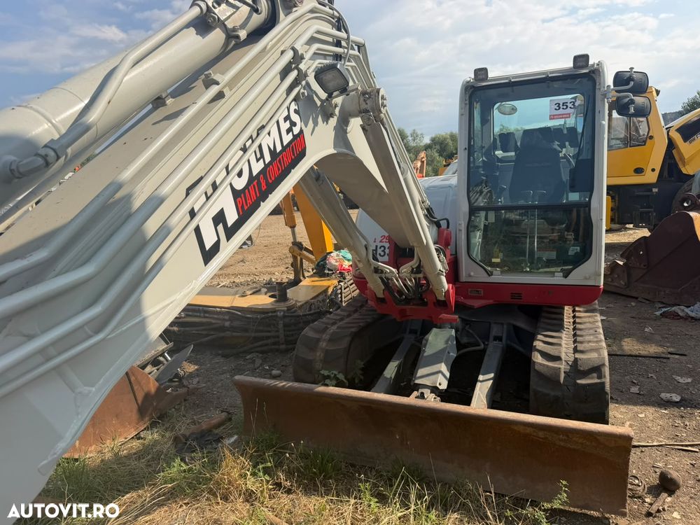 Takeuchi TB290-2 Mini excavator pe șenile - 5