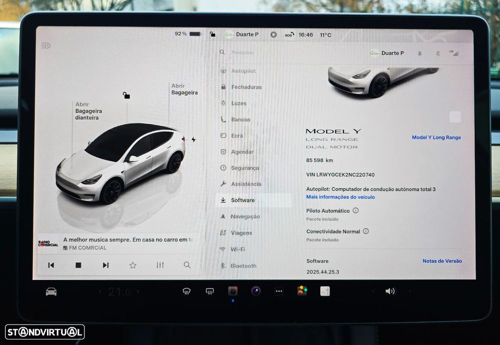 Tesla Model Y Long Range Tração Integral - 9