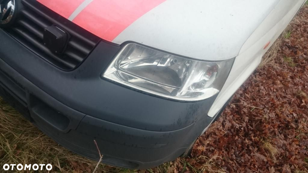 Przód kompletny maska zderzak lampa pas chłodnice błotnik Vw T5 2.5 TDI - 3