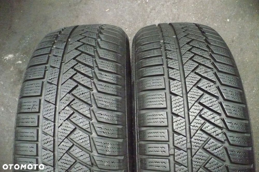 2x CONTINENTAL WinterContact TS850P 205/55R17 6,4mm-7mm 2020 - 1