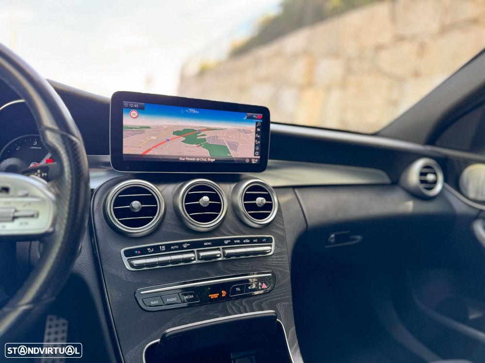 Mercedes-Benz C 180 d AMG Line Aut. - 8