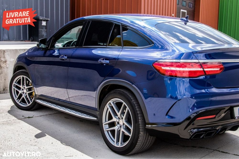 Praguri Laterale Mercedes GLE Coupe C292 (2015-2019)- livrare gratuita - 8