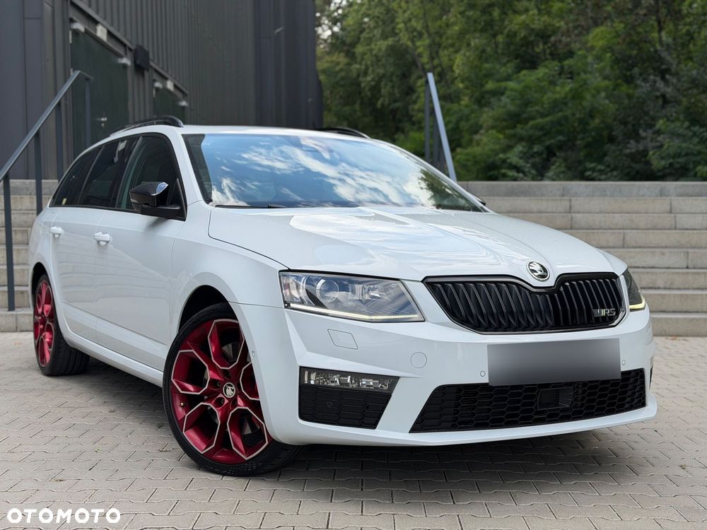 Skoda Octavia 2.0 TDI DSG RS - 7