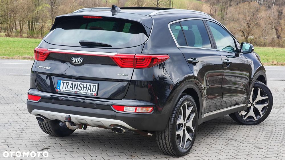 Kia Sportage 1.6 T-GDI AWD GT LINE - 7
