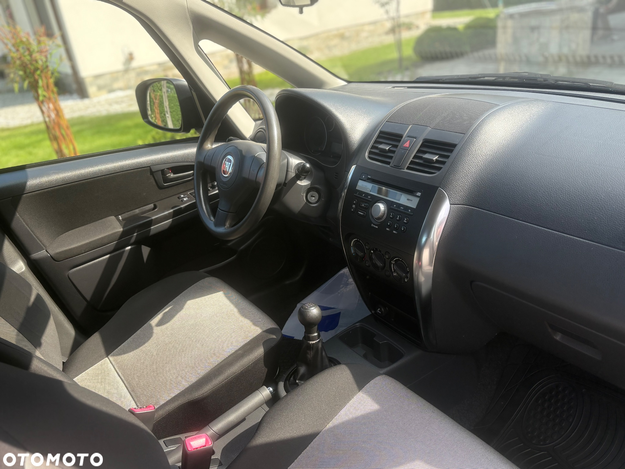 Fiat Sedici 1.6 16V 4x2 Easy - 7