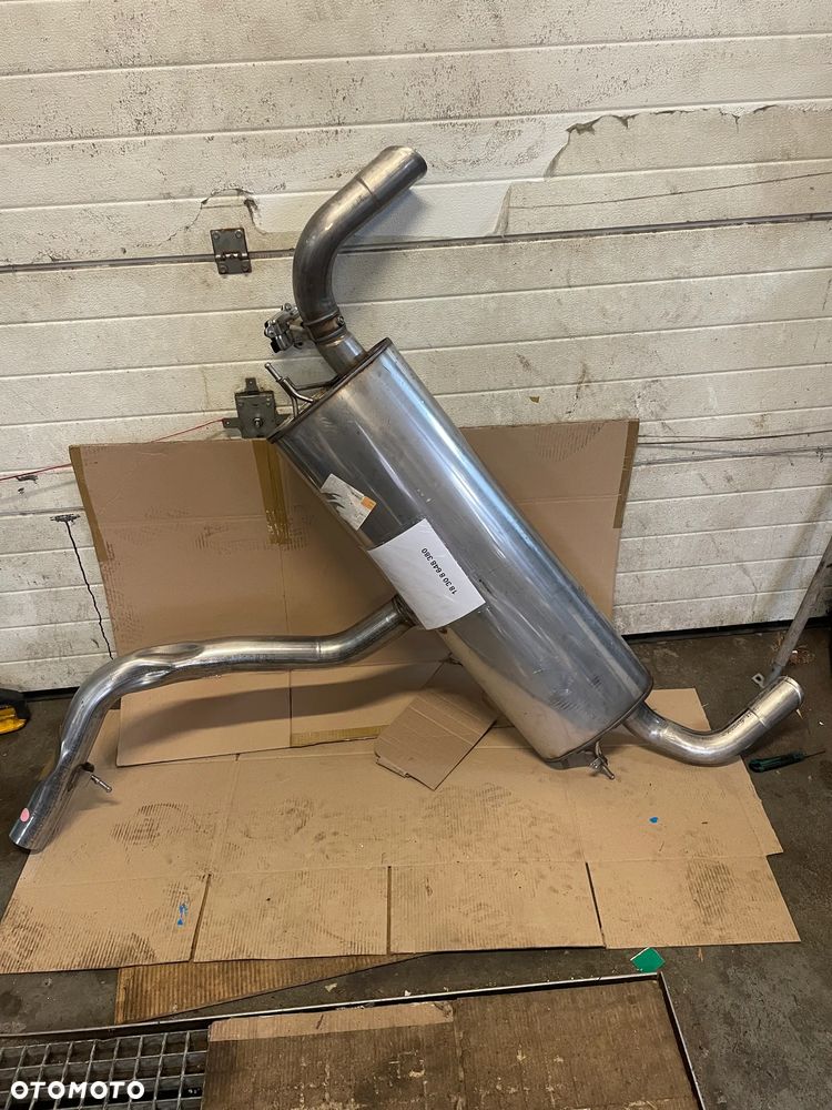 TŁUMIK KOŃCOWY  BMW X15 F15