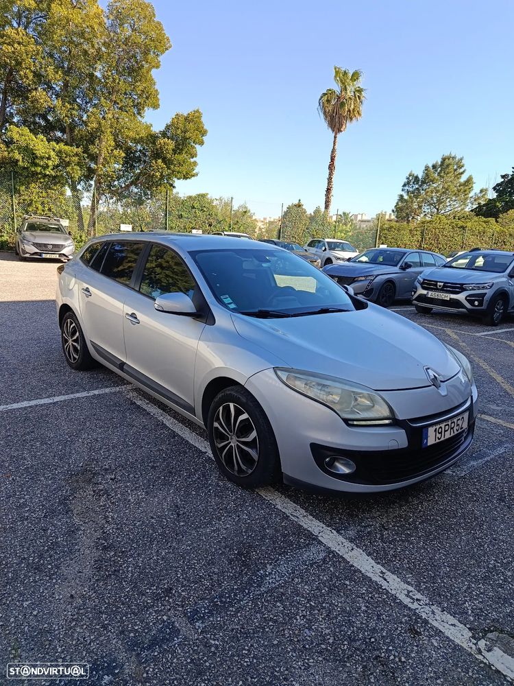 Renault Mégane Sport Tourer ENERGY dCi 110 Start & Stopp Dynamique - 1