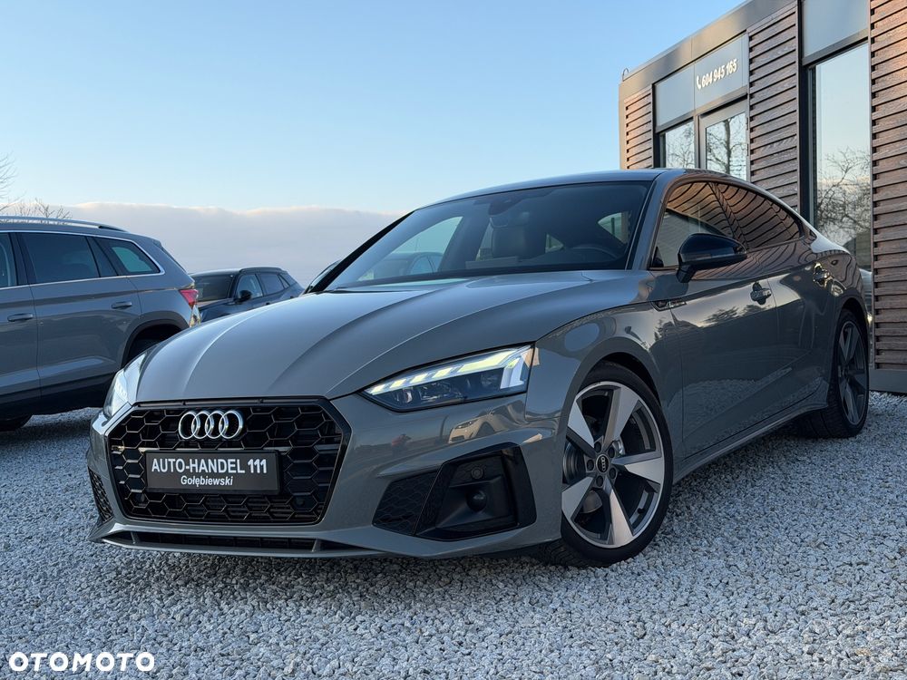 Audi A5 Sportback 35 TFSI S tronic S line - 4