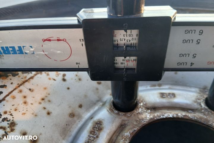 Jante tabla cu anvelope 16 - set 1011084 215/65 R16 C 1011084 215/65 - 6