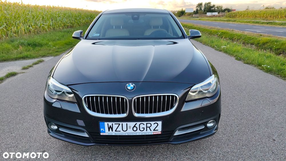 BMW Seria 5 520d Efficient Dynamics Edition - 22