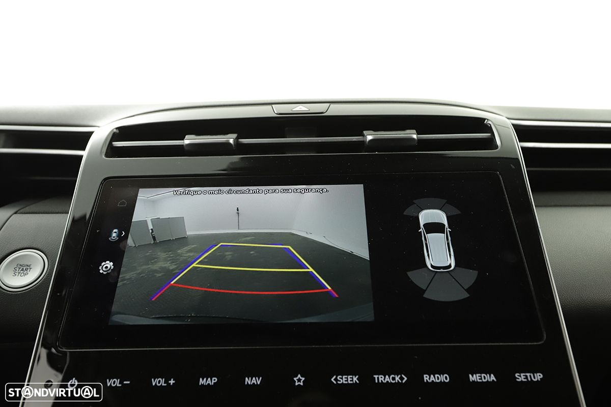Hyundai Tucson 1.6 T-GDi Vanguard - 12