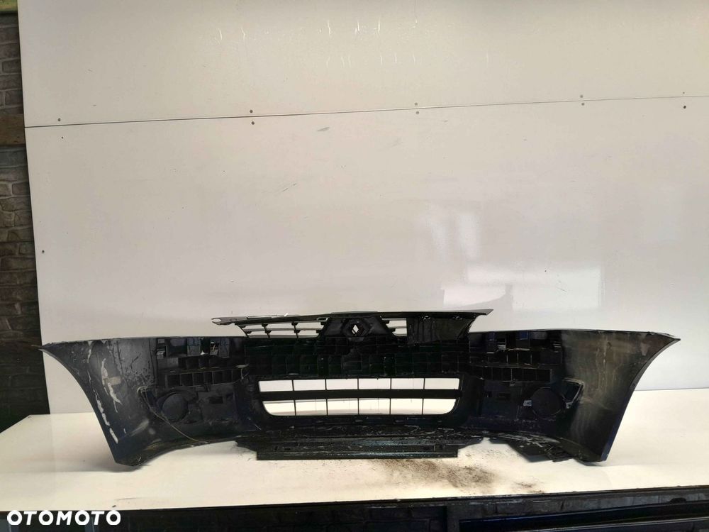 } ZDERZAK PRZÓD PRZEDNI RENAULT CLIO 2 II LIFT FL CAMPUS GRANAT GARNATOWY - 5