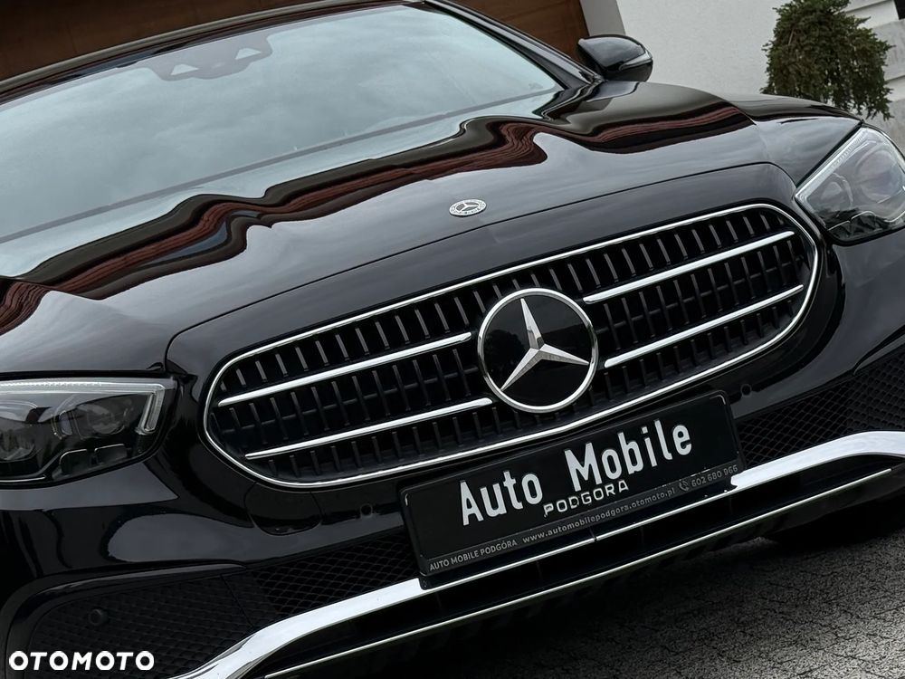 Mercedes-Benz Klasa E 220 d 4-Matic Avantgarde - 13
